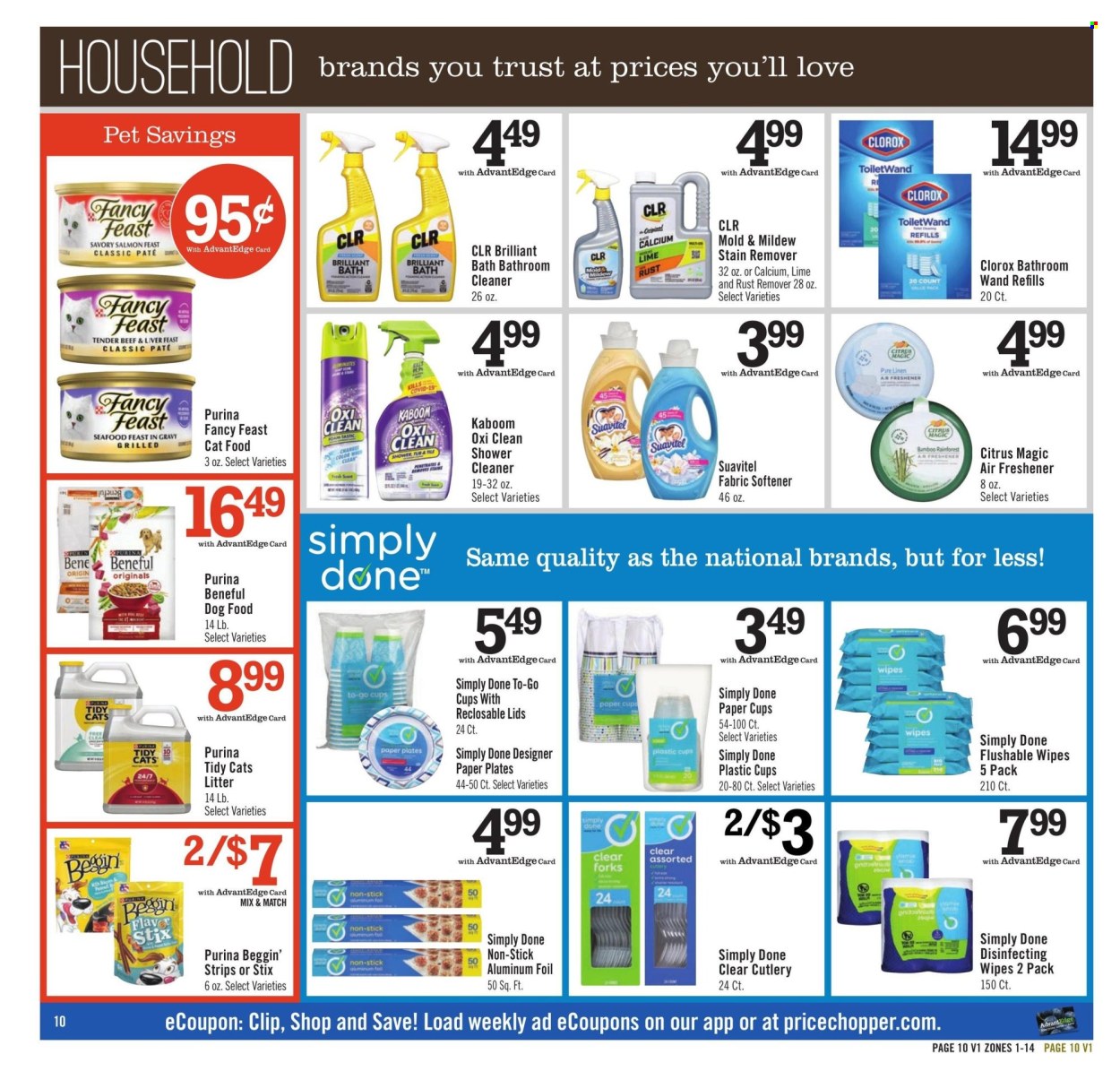 Price Chopper ad - 08/30/2026 - 09/05/2026. Page 10