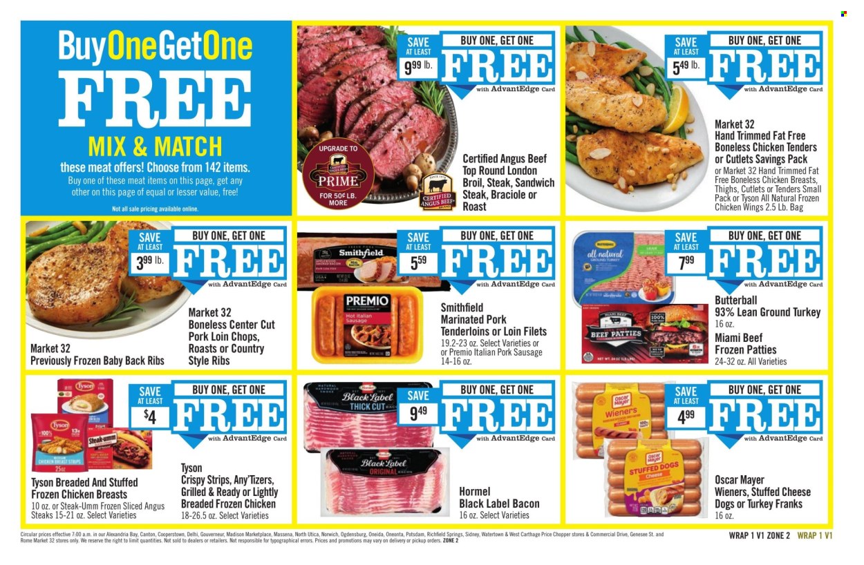 Price Chopper ad - 08/30/2026 - 09/05/2026. Page 13