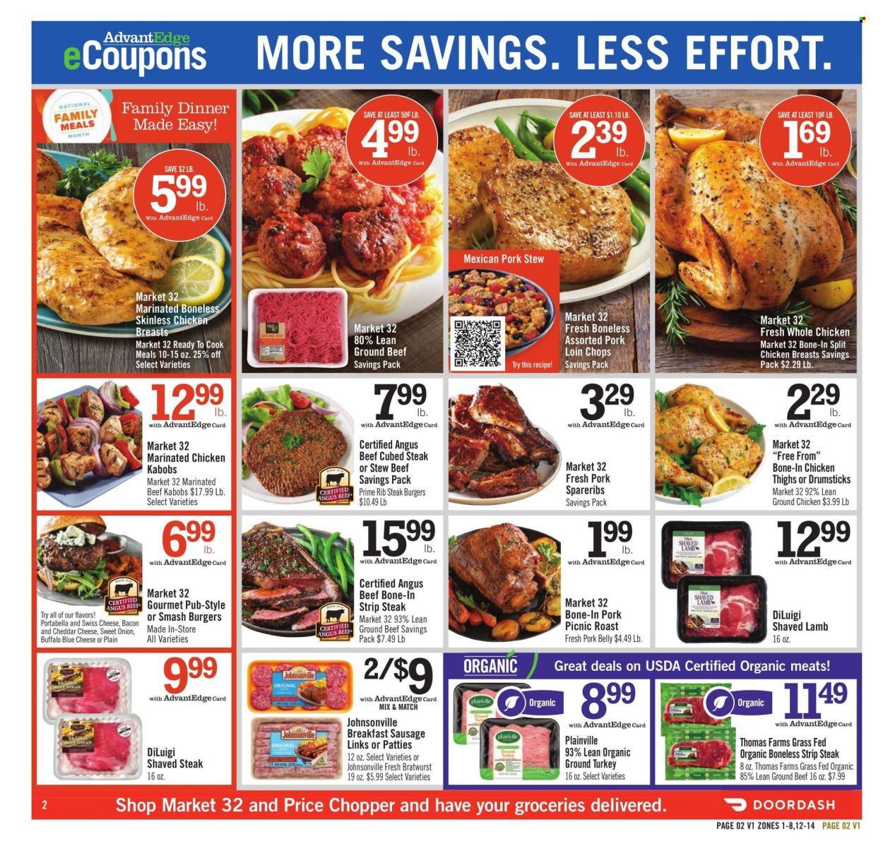 Price Chopper ad - 08/30/2026 - 09/05/2026. Page 2