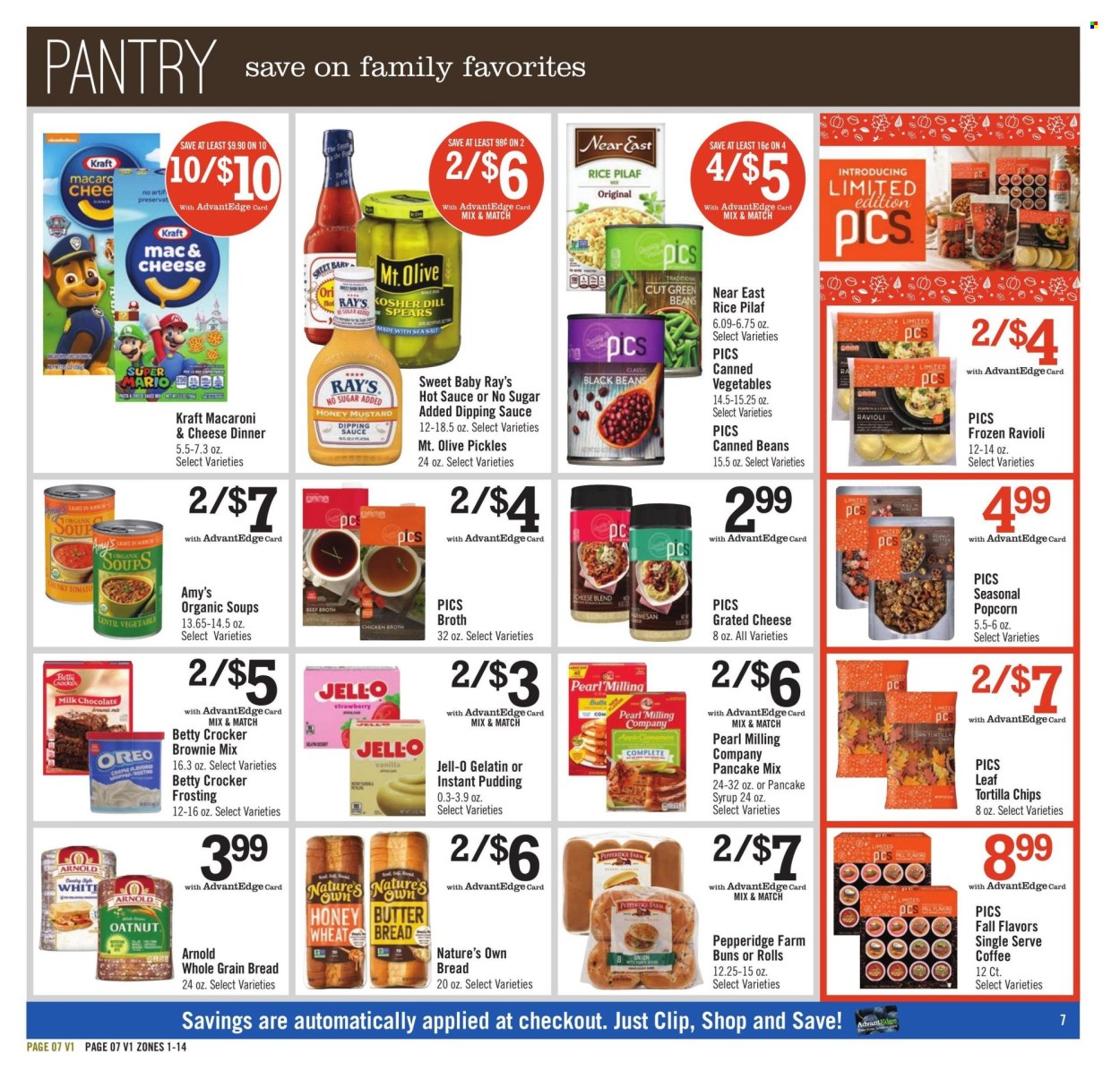 Price Chopper ad - 08/30/2026 - 09/05/2026. Page 7