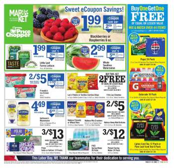 Price Chopper Flyer - 08/30/2026 - 09/05/2026.