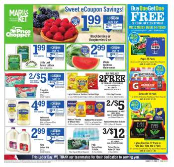 Price Chopper Flyer - 08/30/2026 - 09/05/2026.