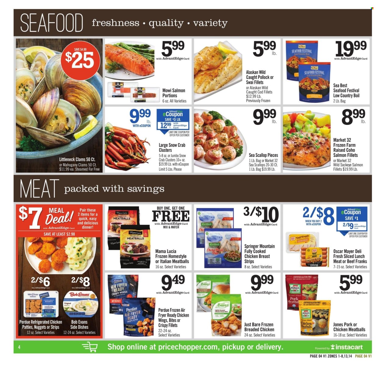 Price Chopper ad - 08/30/2026 - 09/05/2026. Page 4