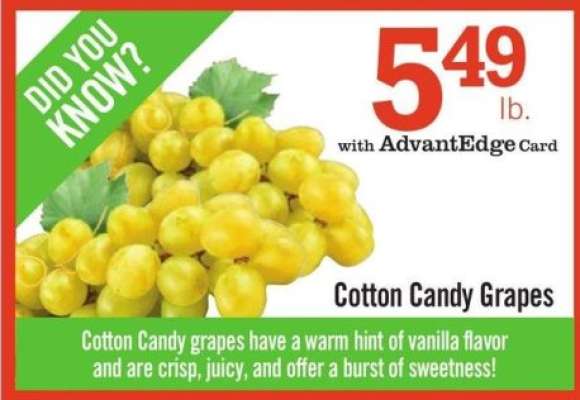 Cotton Candy Grapes