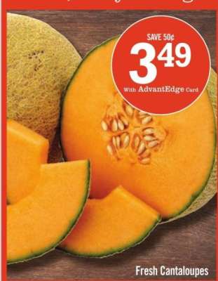 Fresh Cantaloupes