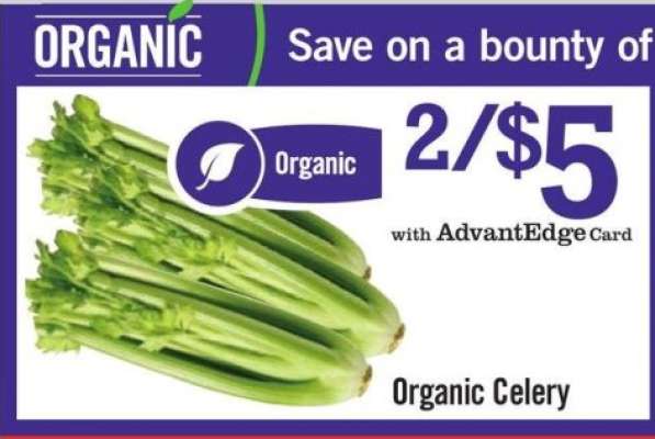 Organic Celery