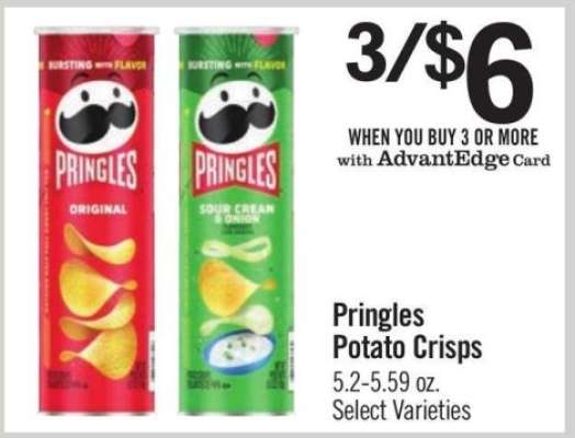 Pringles Potato Crisps