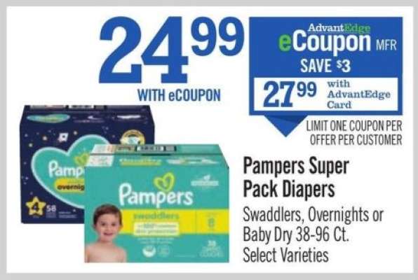 Pampers Super Pack Diapers