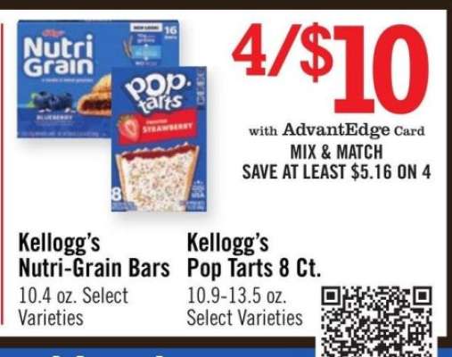 Kellogg's Pop-Tarts 8 ct