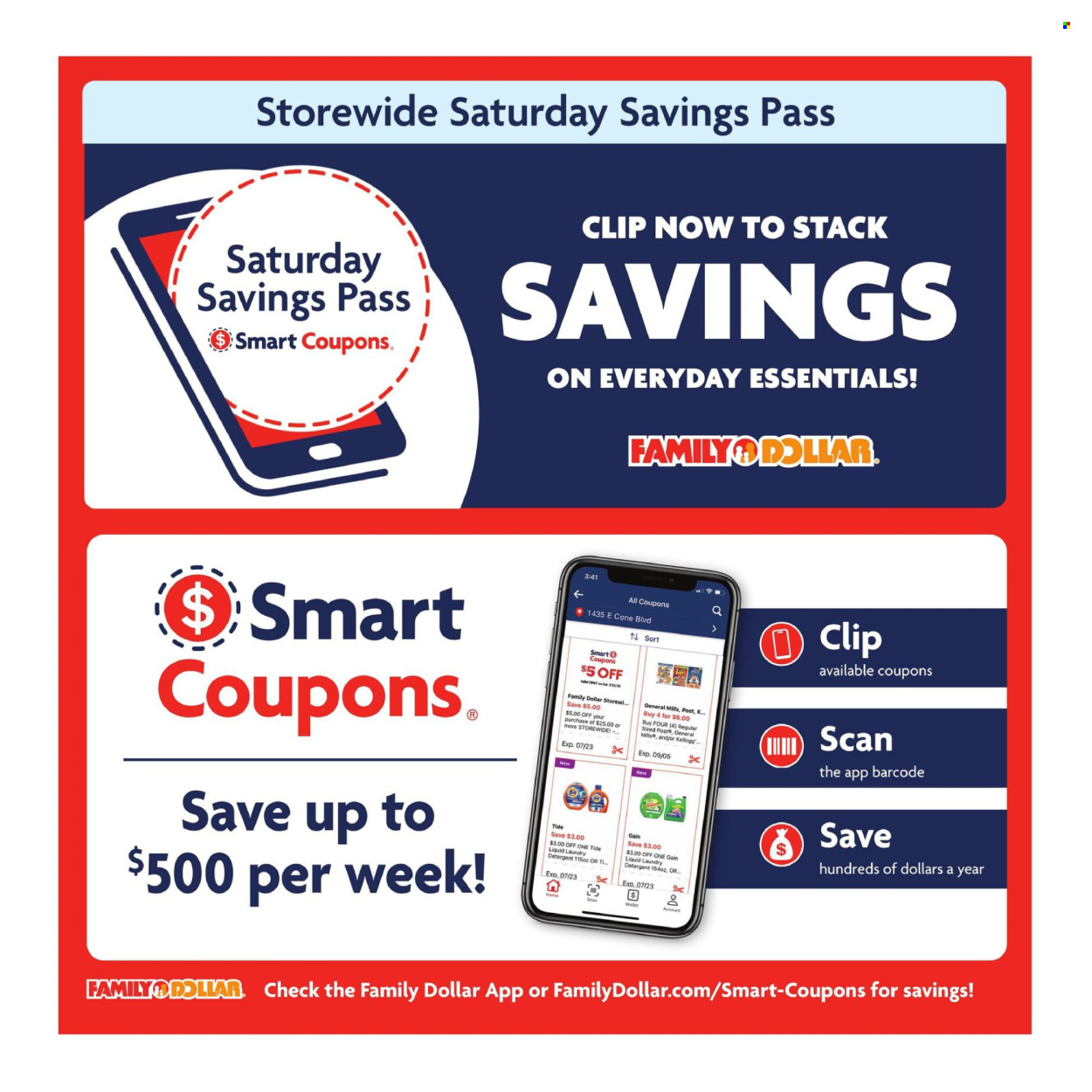 Family Dollar ad - 08/30/2026 - 09/07/2026. Page 4