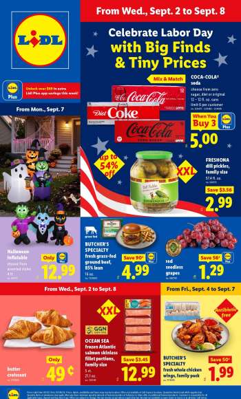 Lidl Flyer - 09/02/2026 - 09/08/2026.