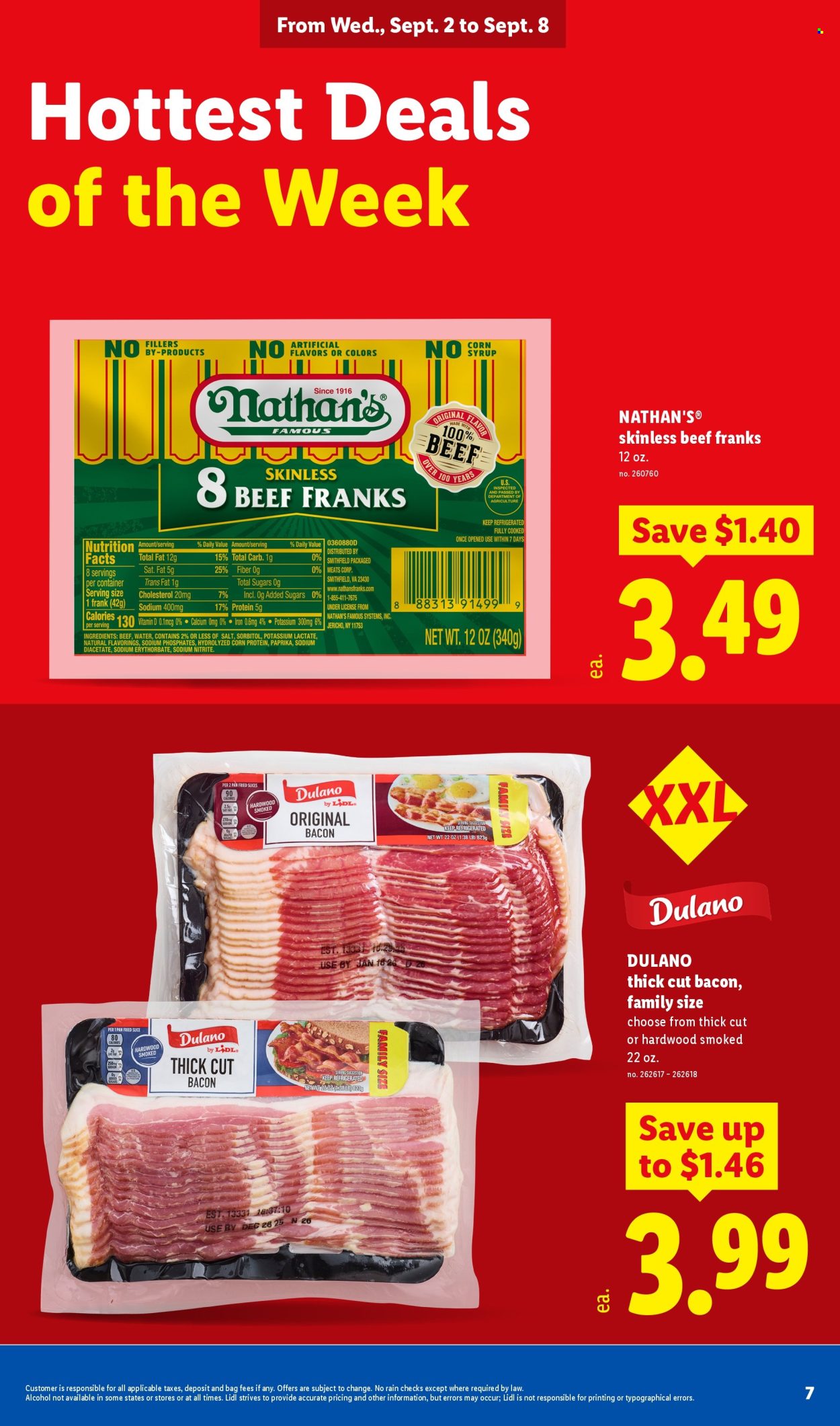 Lidl ad - 09/02/2026 - 09/08/2026. Page 7