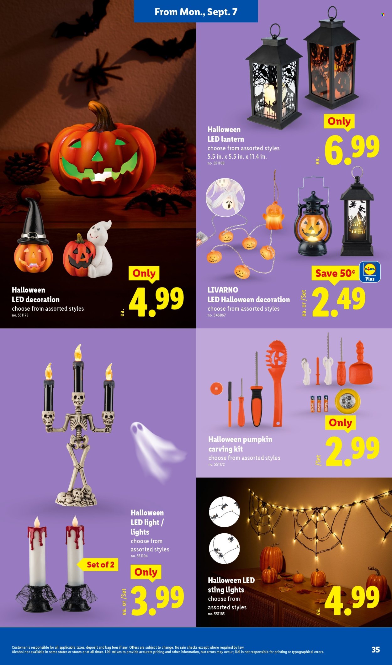 Lidl ad - 09/02/2026 - 09/08/2026. Page 35