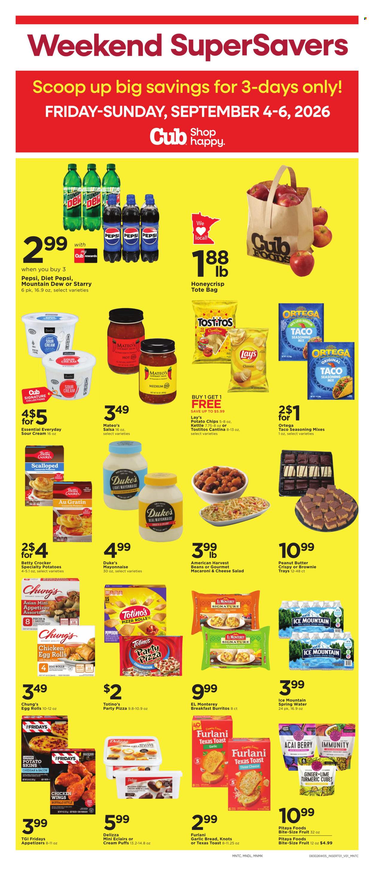 Cub Foods ad - 08/30/2026 - 09/05/2026. Page 4