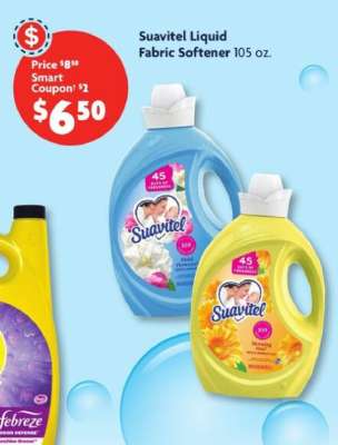 Suavitel Liquid Fabric Softener*
