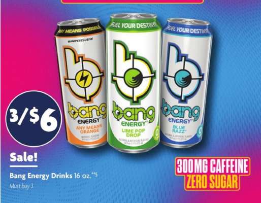 Bang Energy Drinks