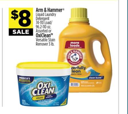 Arm & Hammer or OxiClean