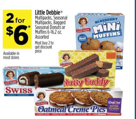 Little Debbie Multipacks