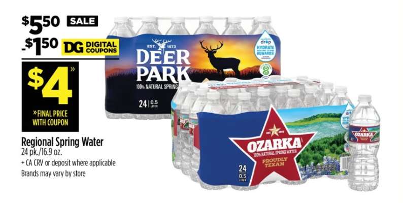 Regional Spring Water