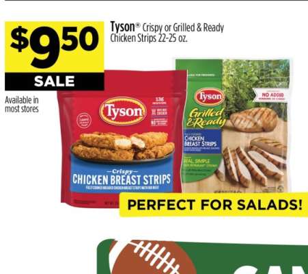 Tyson Chicken Strips
