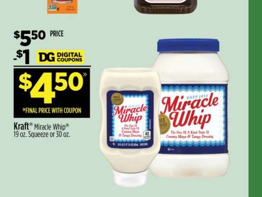 Kraft Miracle Whip