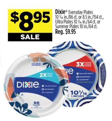 Dixie Everyday Plates