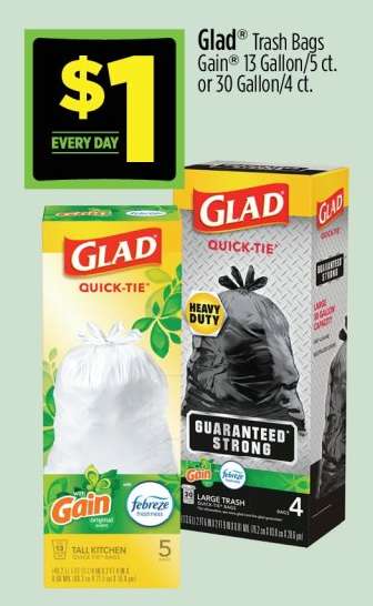 Glad Trash Bags