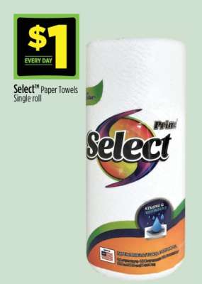 Select Paper Towels