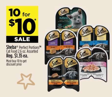 Sheba Perfect Portions Cat Food