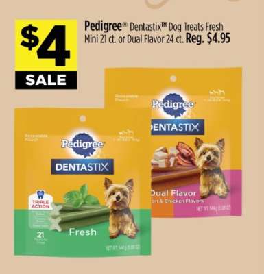 Pedigree Dentastix Dog Treats*