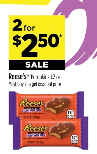 Reese’s Pumpkins 1.2 oz