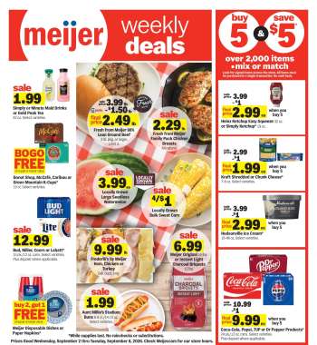 Meijer Flyer - 09/02/2026 - 09/08/2026.
