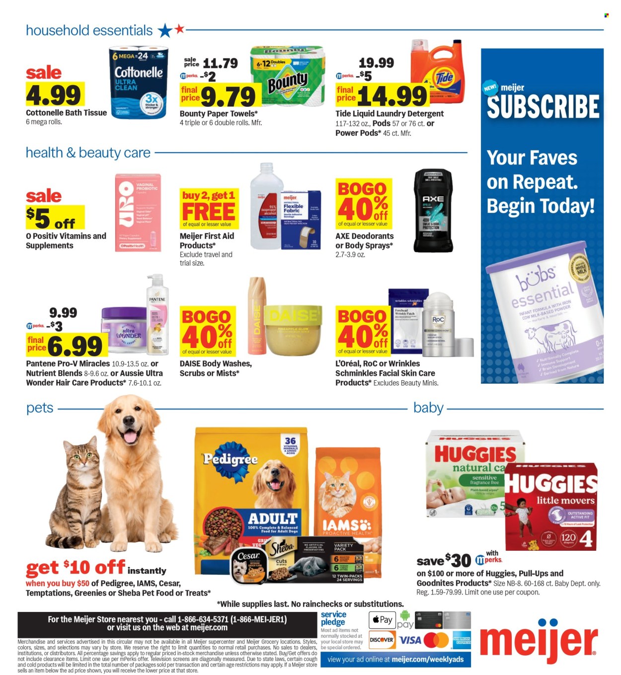Meijer ad - 09/02/2026 - 09/08/2026. Page 4