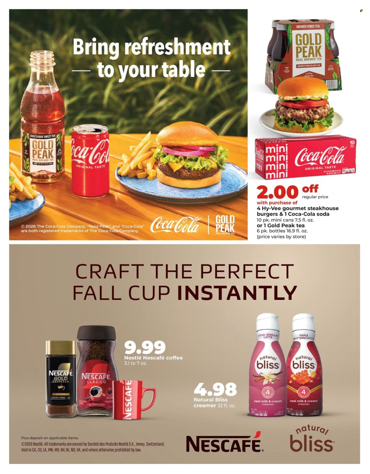 Hy-Vee ad - 08/31/2026 - 09/27/2026. Page 2