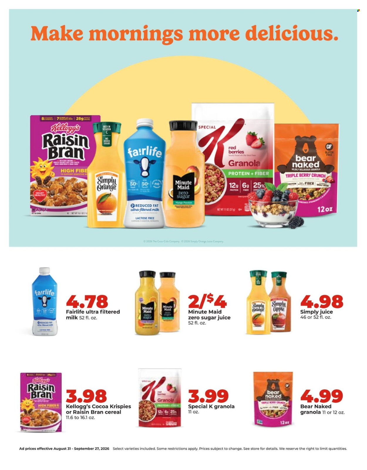 Hy-Vee ad - 08/31/2026 - 09/27/2026. Page 5