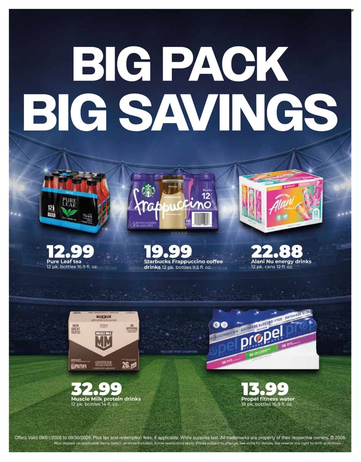 Hy-Vee ad - 08/31/2026 - 09/27/2026. Page 9