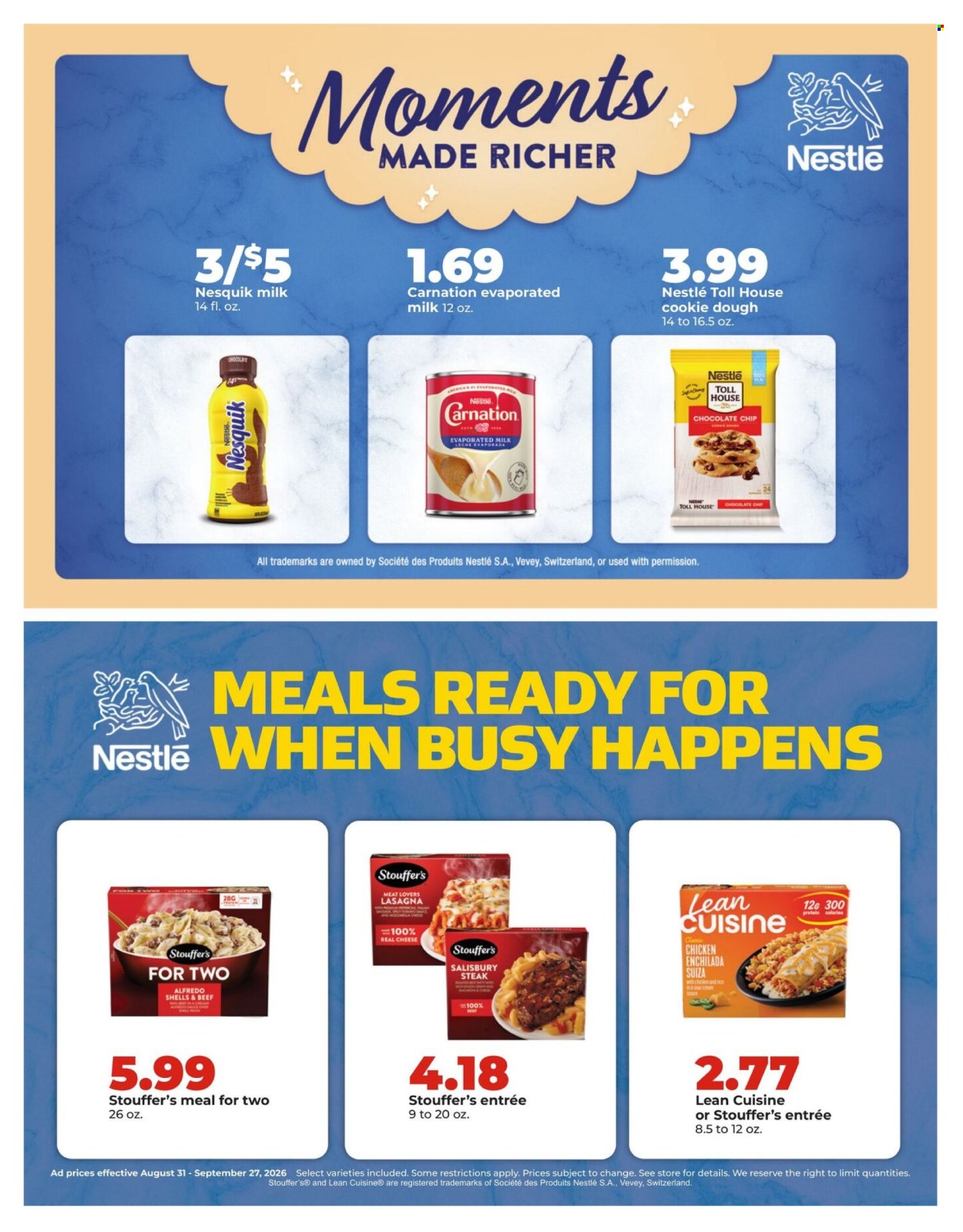 Hy-Vee ad - 08/31/2026 - 09/27/2026. Page 10