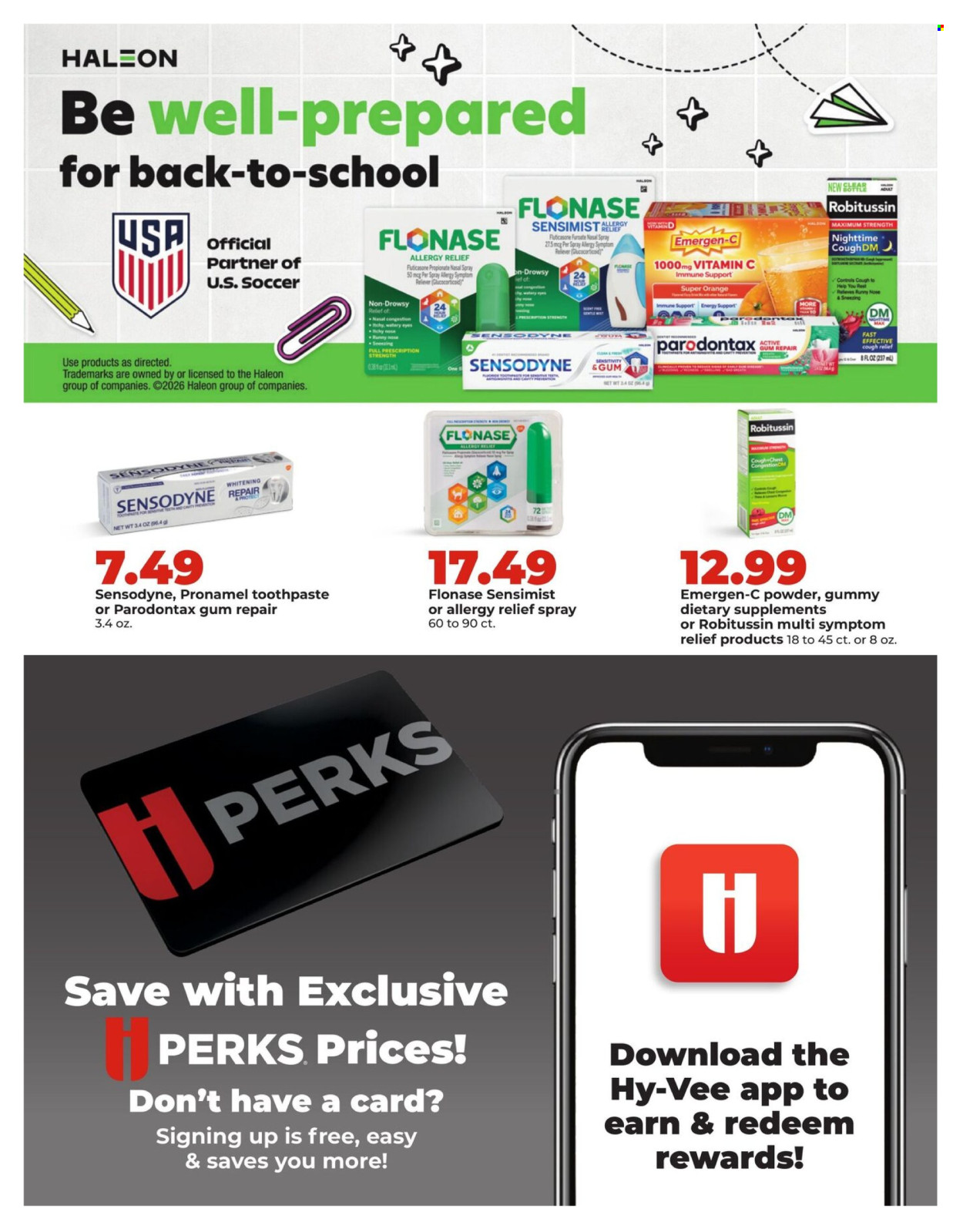 Hy-Vee ad - 08/31/2026 - 09/27/2026. Page 14