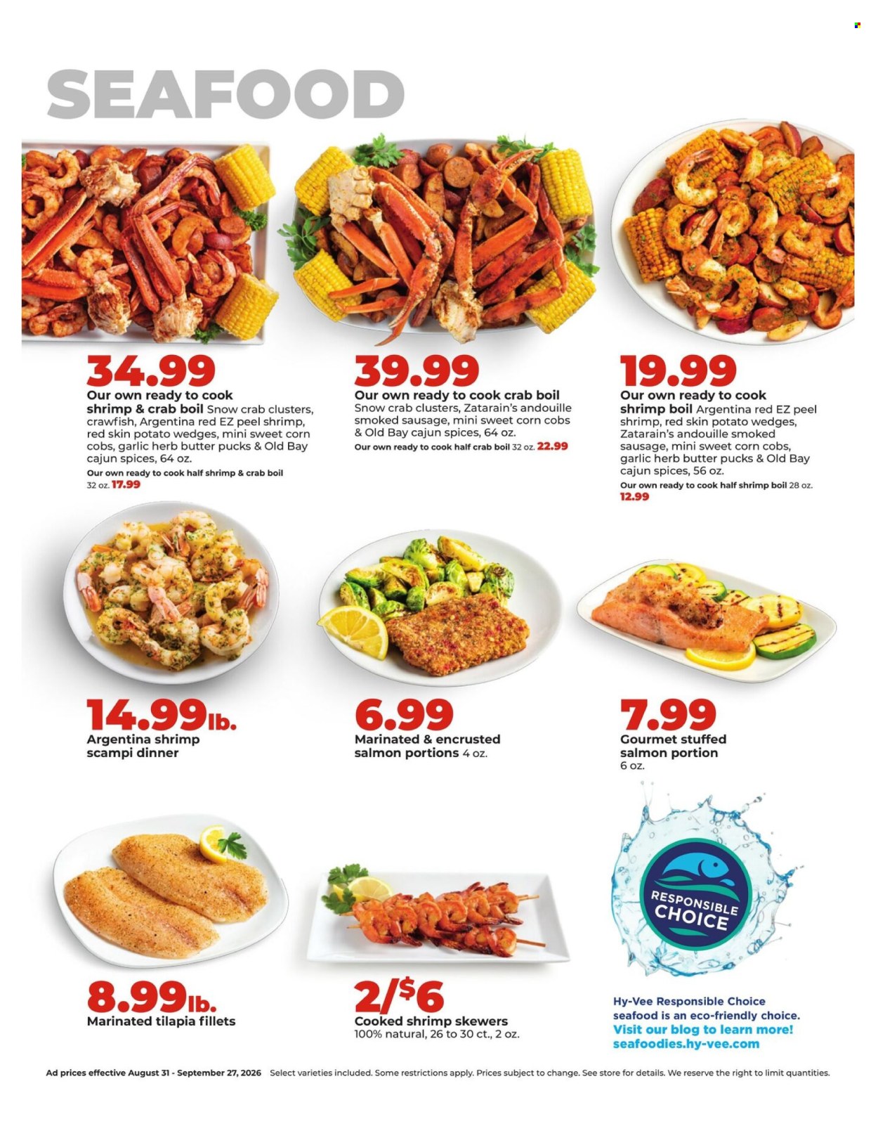 Hy-Vee ad - 08/31/2026 - 09/27/2026. Page 21