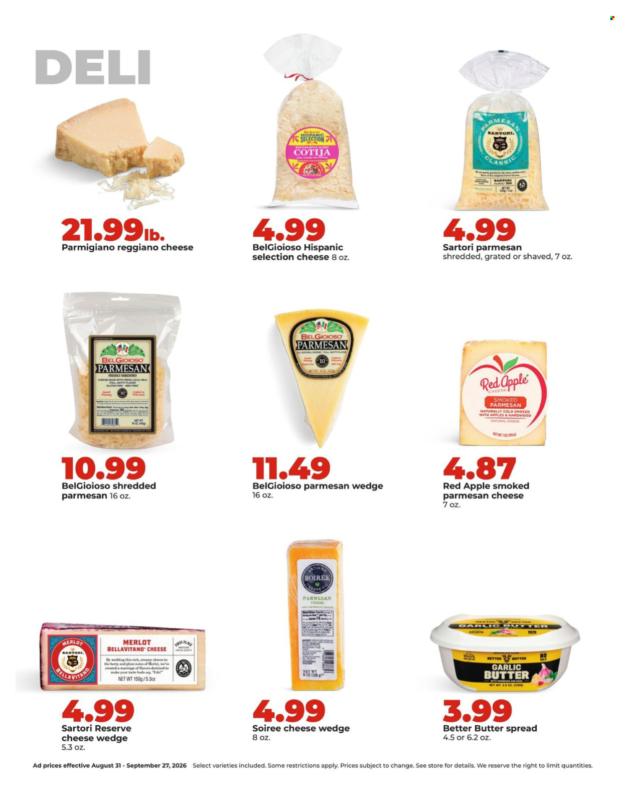 Hy-Vee ad - 08/31/2026 - 09/27/2026. Page 22
