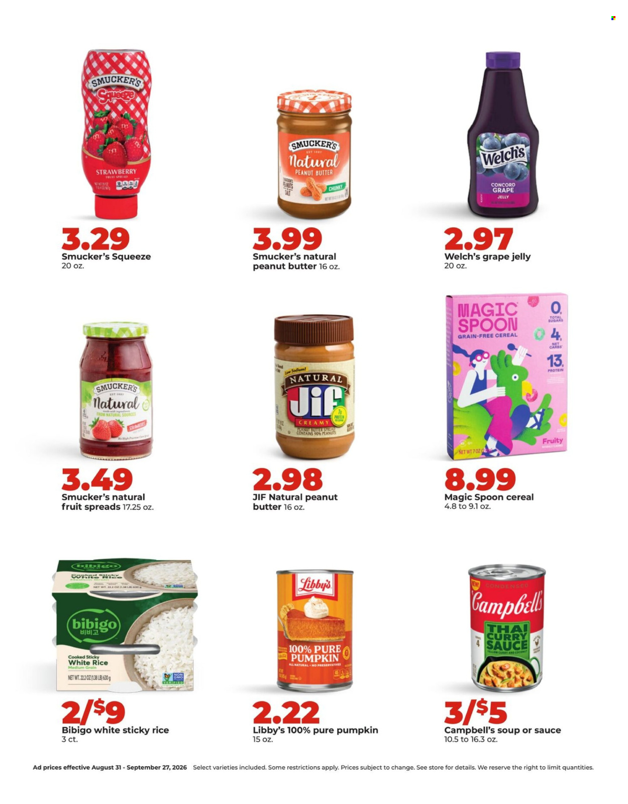 Hy-Vee ad - 08/31/2026 - 09/27/2026. Page 24