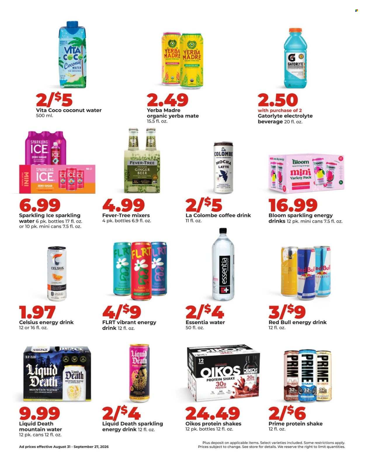 Hy-Vee ad - 08/31/2026 - 09/27/2026. Page 25