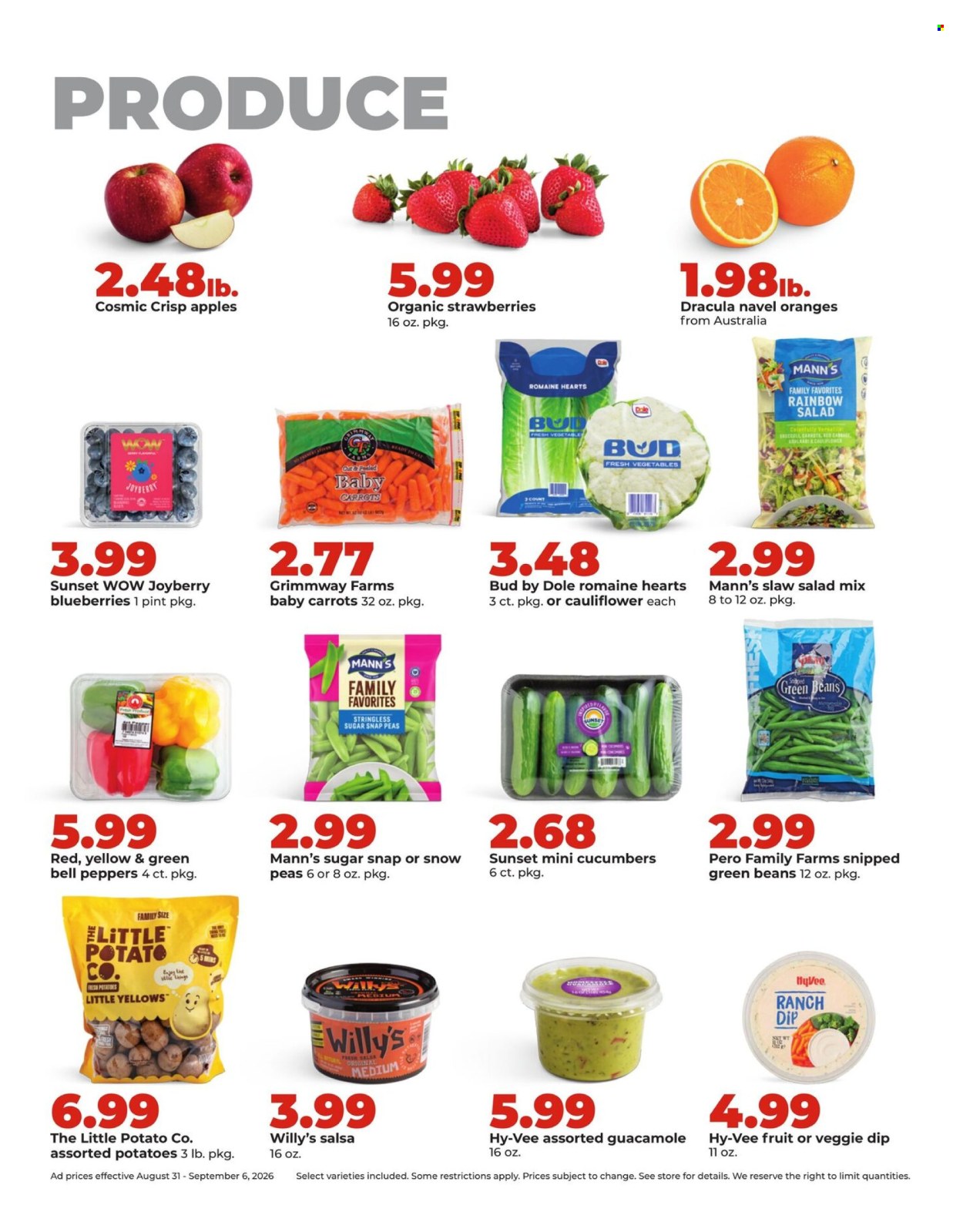 Hy-Vee ad - 08/31/2026 - 09/06/2026. Page 15