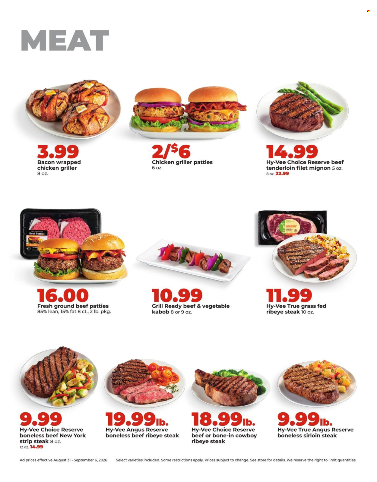Hy-Vee ad - 08/31/2026 - 09/06/2026. Page 16