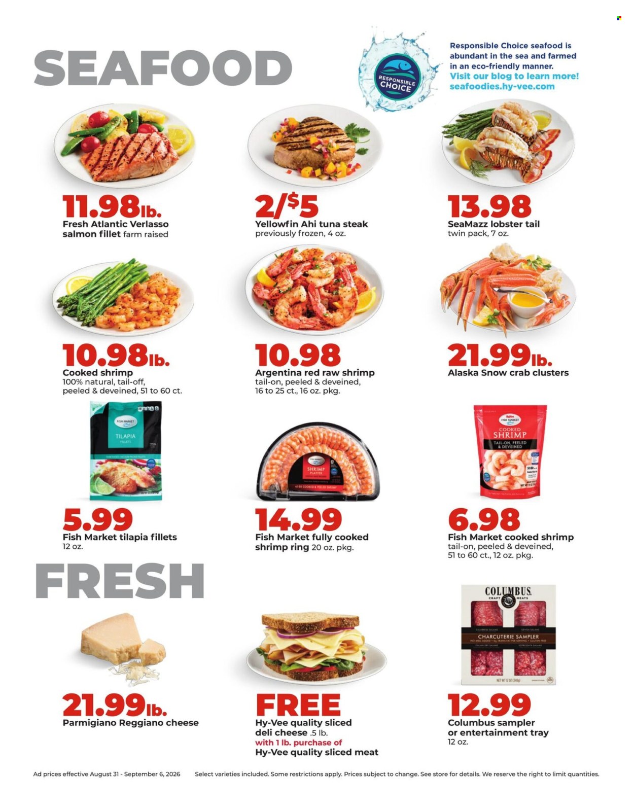 Hy-Vee ad - 08/31/2026 - 09/06/2026. Page 18
