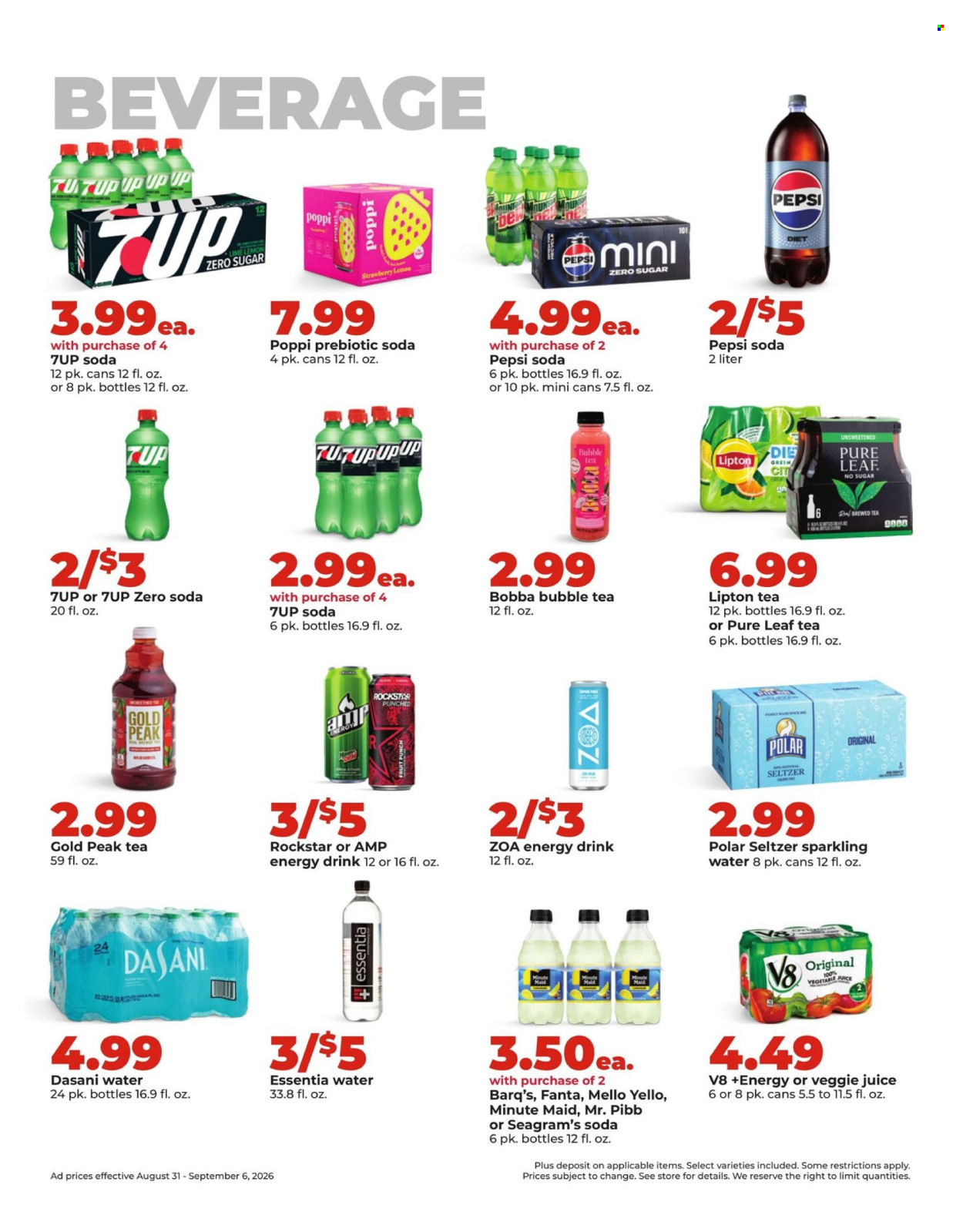 Hy-Vee ad - 08/31/2026 - 09/06/2026. Page 28