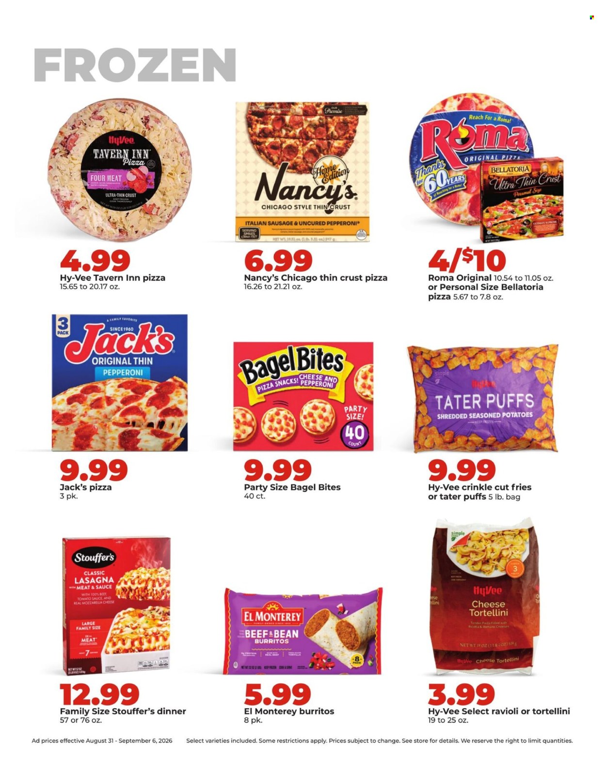 Hy-Vee ad - 08/31/2026 - 09/06/2026. Page 30