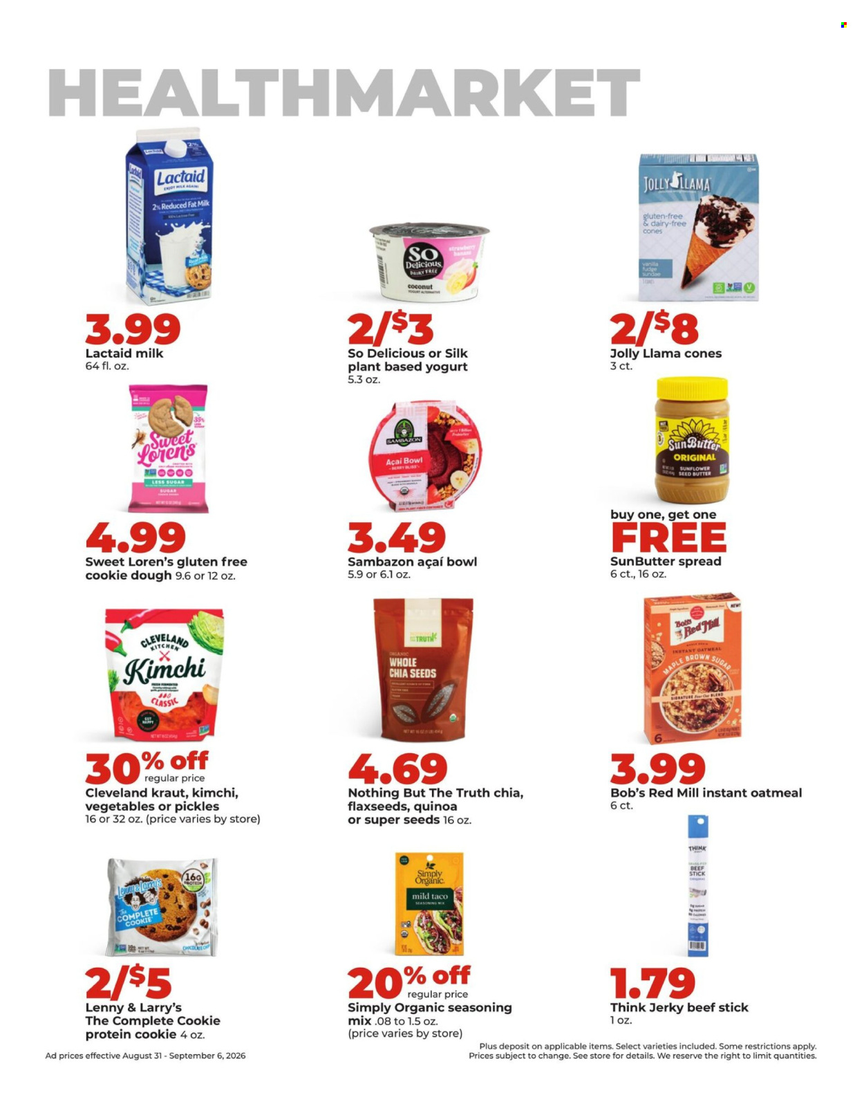 Hy-Vee ad - 08/31/2026 - 09/06/2026. Page 32