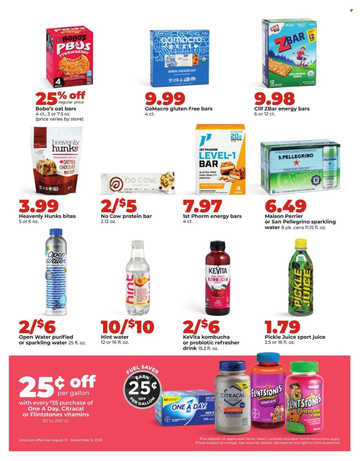 Hy-Vee ad - 08/31/2026 - 09/06/2026. Page 33