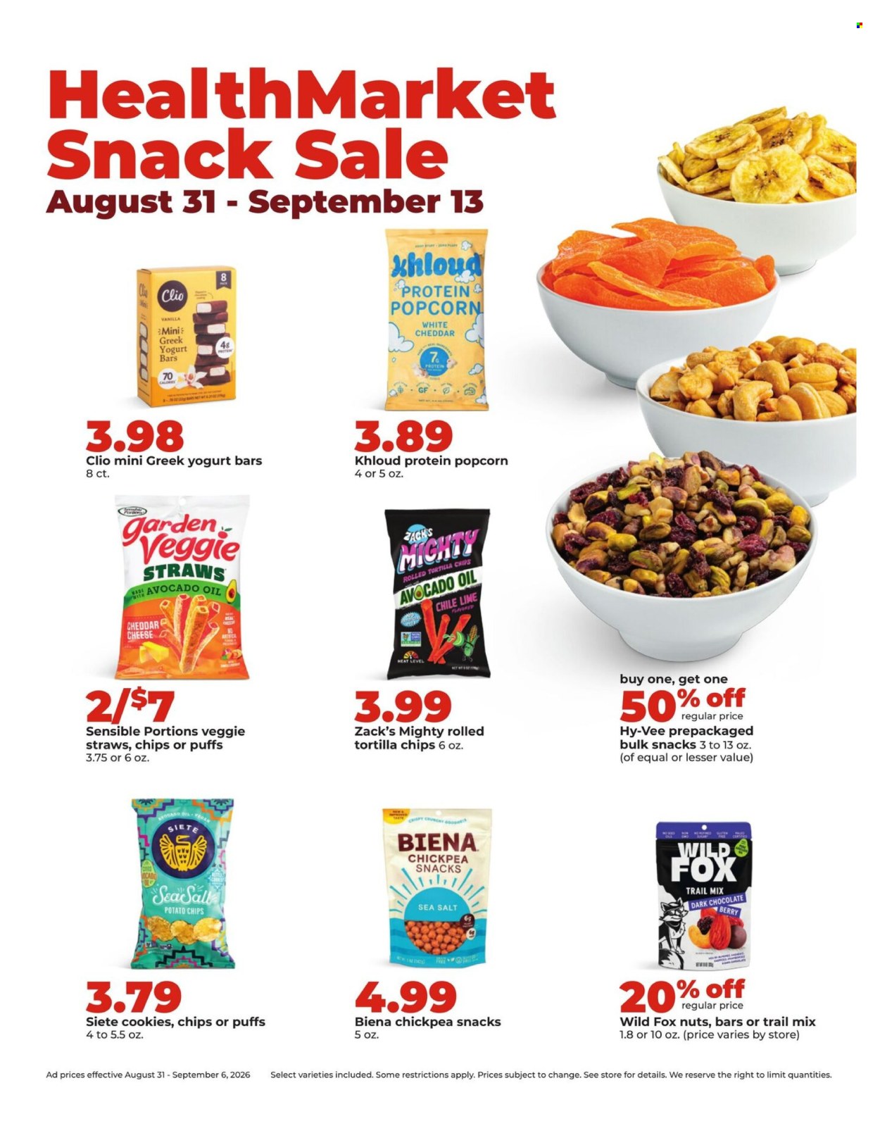 Hy-Vee ad - 08/31/2026 - 09/06/2026. Page 35